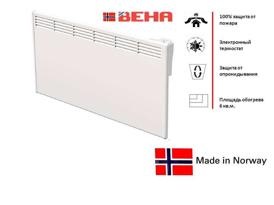 Конвектор электрический Beha P 10