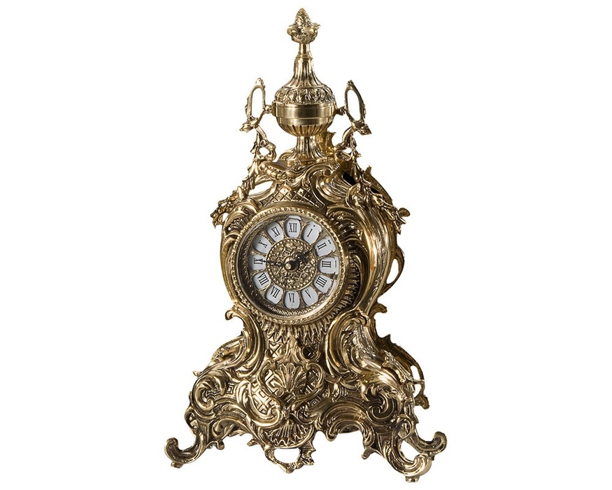 Проекционные часы Virtus TABLE CLOCK BECQUER BRONZE