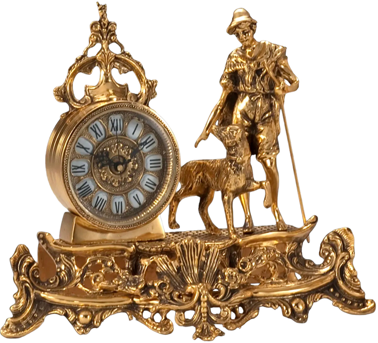 Проекционные часы Virtus TABLE CLOCK SHEEPARD BRONZE
