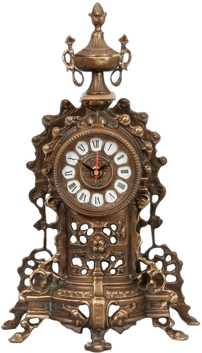 Проекционные часы Virtus TABLE CLOCK TOWER ANTIQUE BRONZE