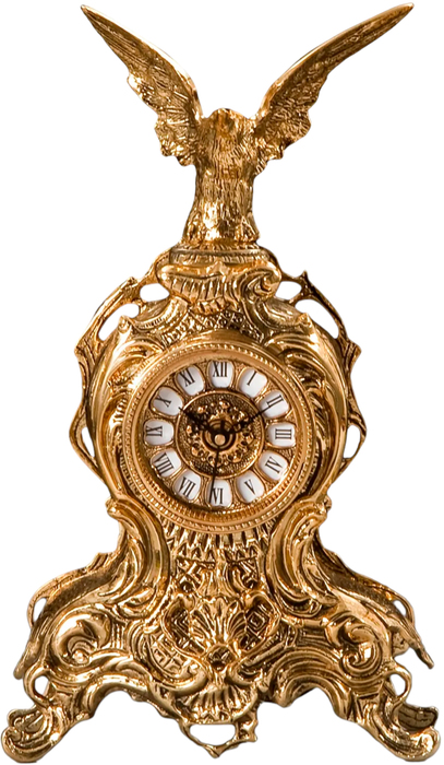 Проекционные часы Virtus TABLE CLOCK D.JUAN SM. EAGLE BRONZE