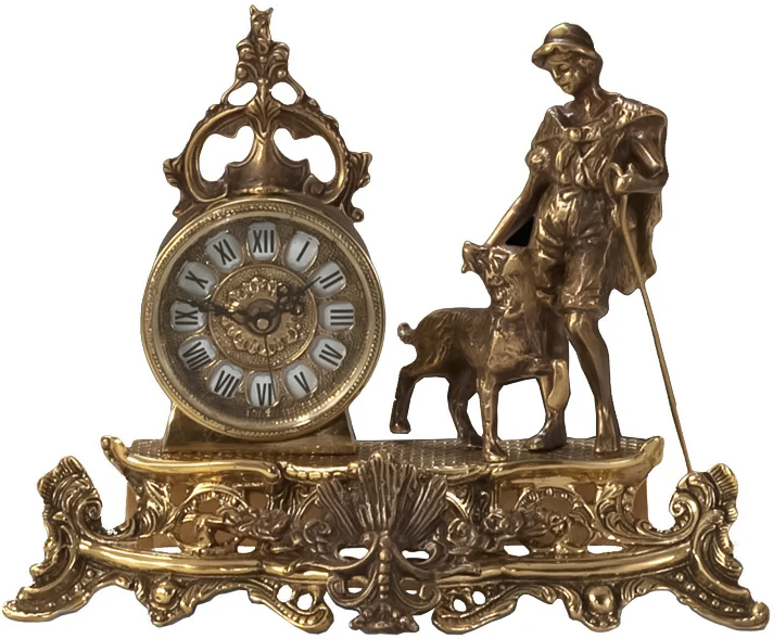 Проекционные часы Virtus TABLE CLOCK SHEEPARD ANTIQUE BRONZE