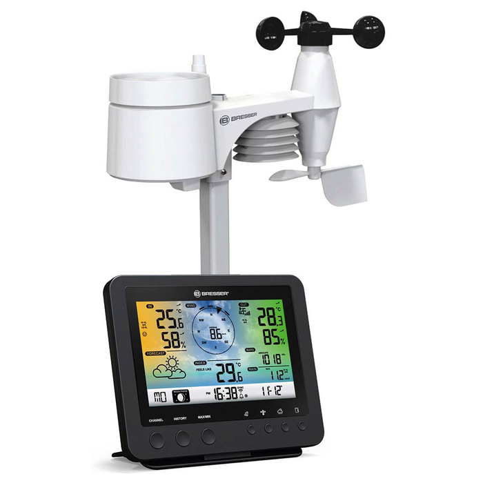 Цифровая метеостанция Bresser 5 в 1 Wi-Fi с цветным дисплеем (73261)