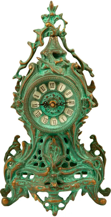 Проекционные часы Virtus TABLE CLOCK VIOLA TURQUOISE GLAZE