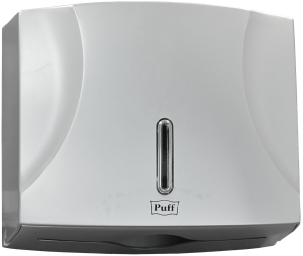 Диспенсер для бумажных полотенец Puff 5125S хром/глянцевый