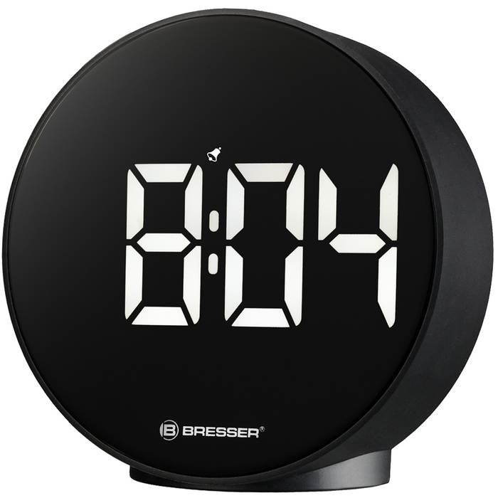 Проекционные часы Bresser MyTime Echo FXR (черные)