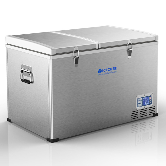 Компрессорный автохолодильник ICE CUBE IC100/106 литров