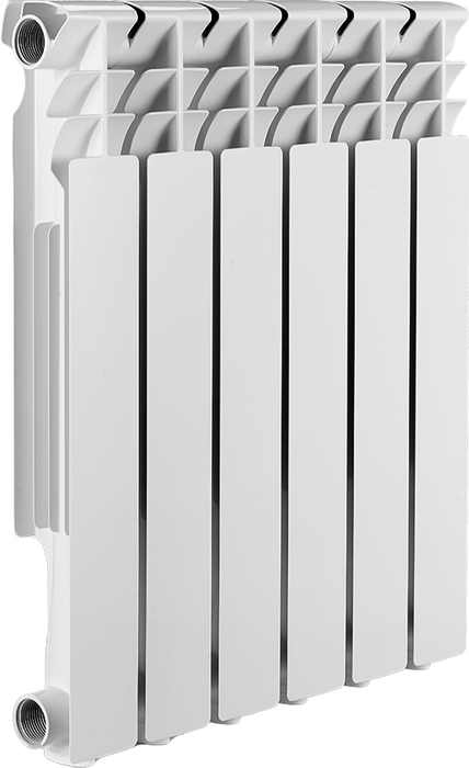 Алюминиевый радиатор Smart Install Easy One 500 4 секции