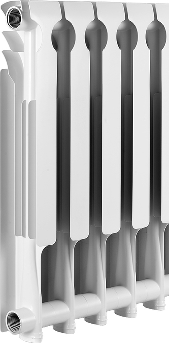 Биметаллический радиатор Smart Install BIEASY ONE 500 8 секций