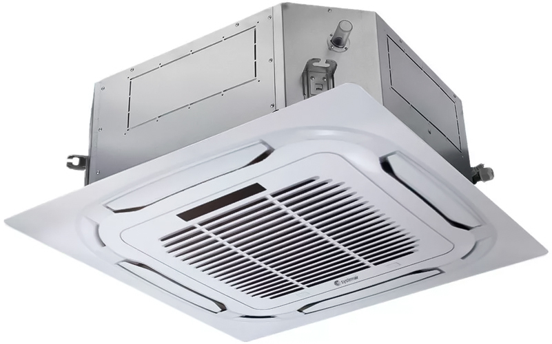 Кассетный кондиционер SYSCOOL SYSPLIT CASSETTE 36 EVO HP Q