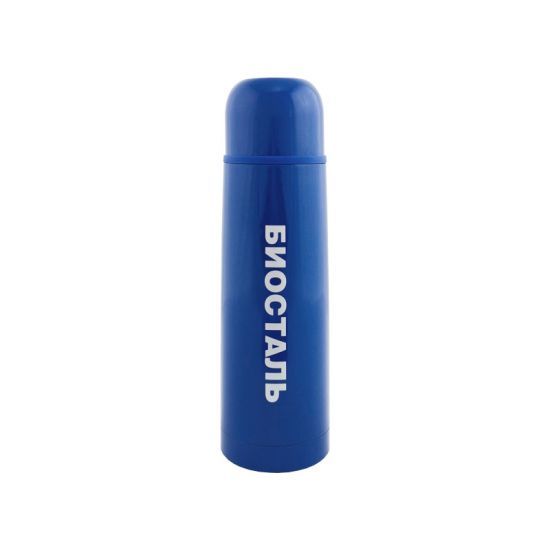 Термос Biostal Fler (0,5 литра) синий (NB-500C-B)