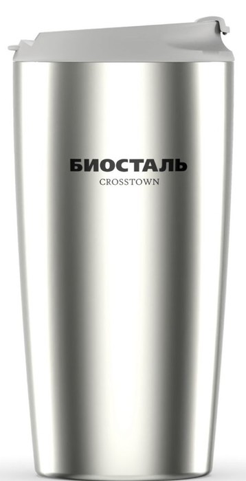 Термос Biostal Crosstown (0,5 л) стальная (NMS-500)