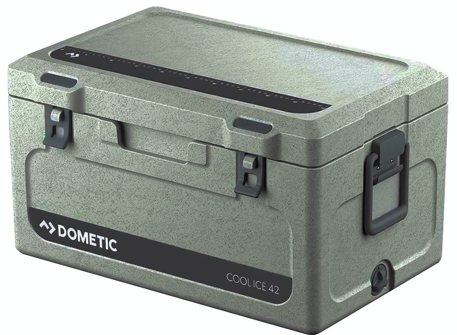 Термоконтейнер Dometic Cool-Ice CI-42/41л петли - зеленый