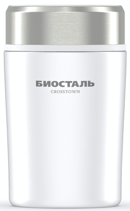 Термос Biostal Crosstown (0,5 литра) белый (NTD-500W)