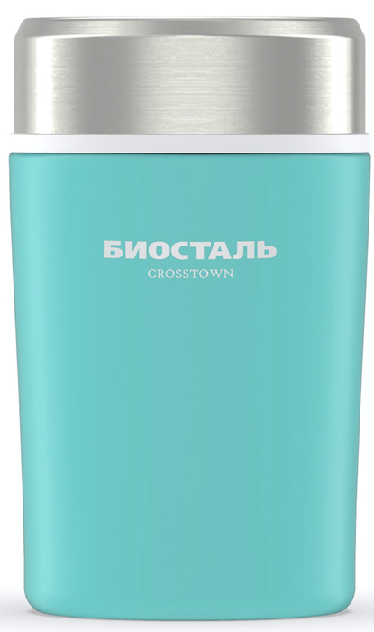 Термос Biostal Crosstown (0,5 литра) бирюзовый (NTD-500G)