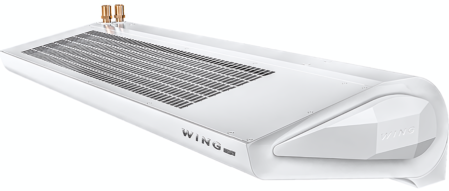 Водяная тепловая завеса WING II W200 AC