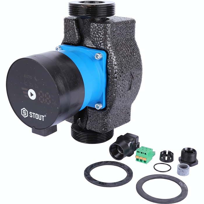 Циркуляционный насос STOUT mini pro 25/80-180 (SPC-0003-2580180)