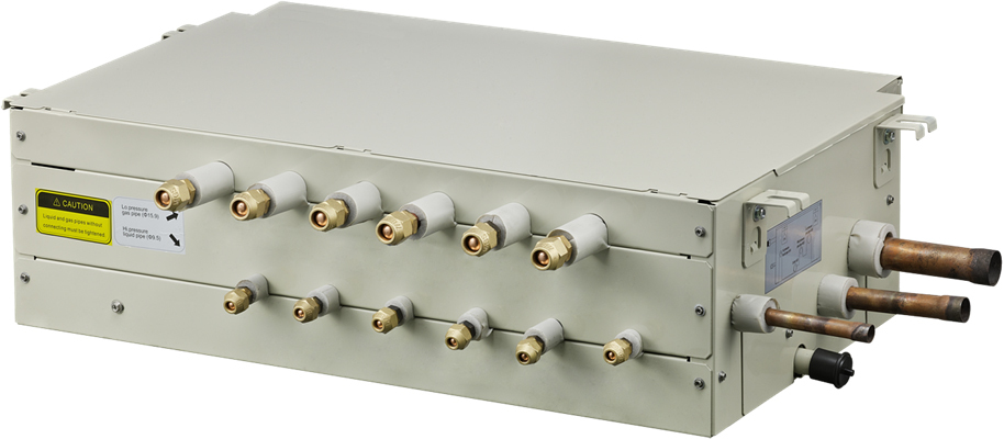 Распределитель потоков для мультизональных систем DX PRO C Kentatsu KMS-06C