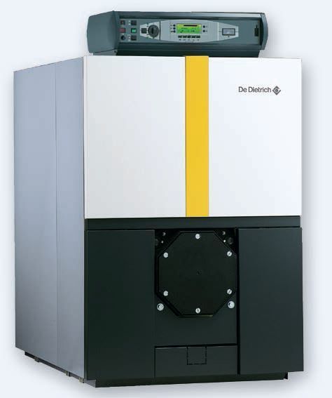 Комбинированный котел De Dietrich GT 430-13 B3 (теплообменник в собранном виде)