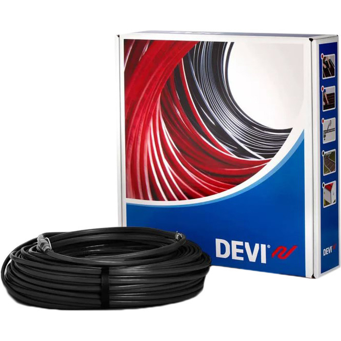 Антиобледенение ДЕВИ snow 30Т (DTCE-30) 400 Вт 14 м