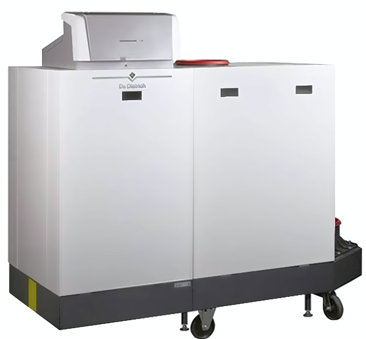 Напольный газовый котел De Dietrich C 340-280 Diematic Evolution (панель управления слева)