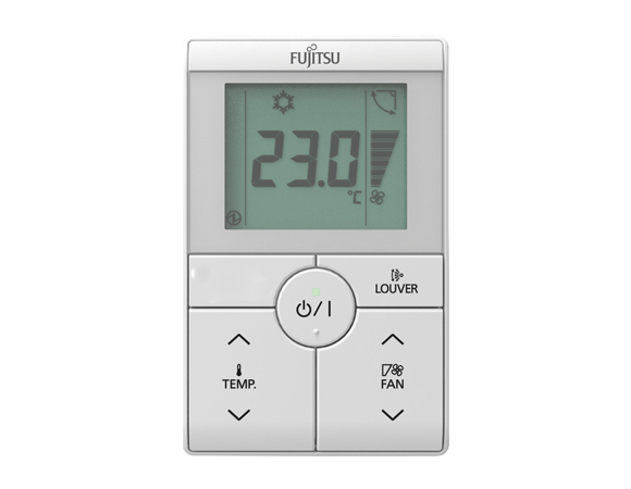 Проводной пульт управления Fujitsu UTYRНRY