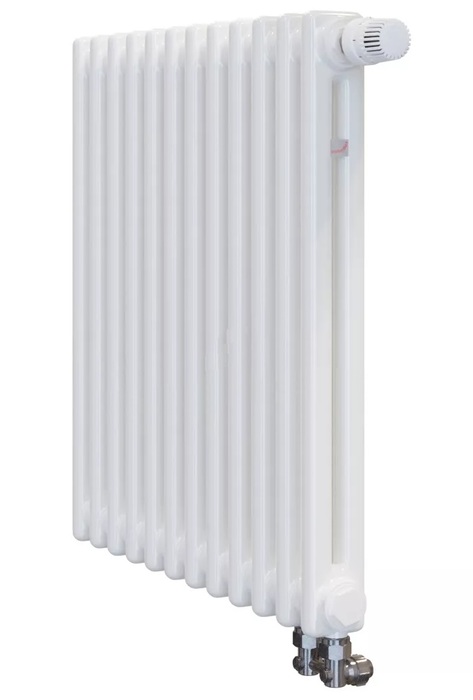 Радиатор отопления Zehnder Charleston Completto 2056/12/V001/RAL 9016