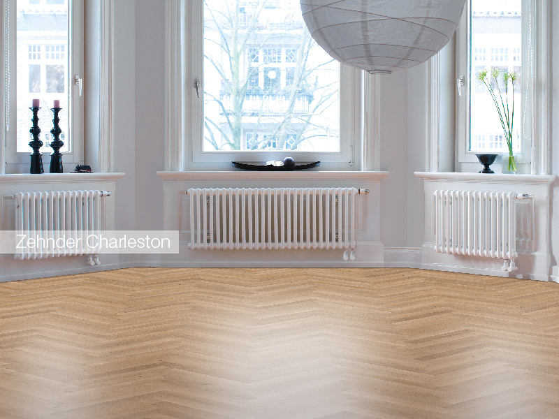 Радиатор отопления Zehnder Charleston Completto 3057/06/V001/RAL 9016
