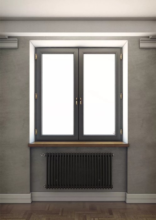 Радиатор отопления Zehnder Charleston 3057/14/1270/RAL 9217