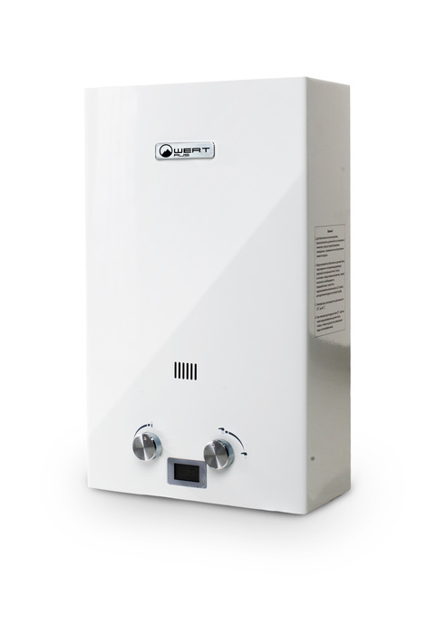 Газовый проточный водонагреватель WERTRUS 16E WHITE (Wert Rus)