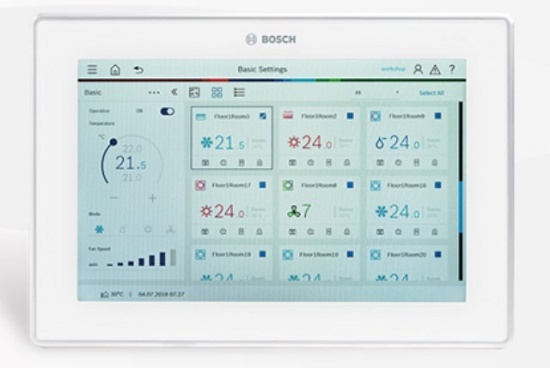 Центральный пульт управления Bosch ACC MT