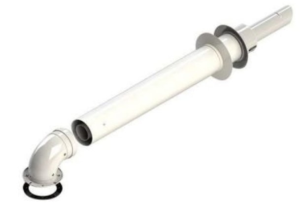 Комплект коаксиальный с антиобледенителем WERTRUS А-020/1