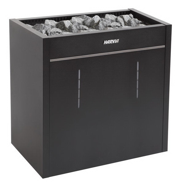 Электрическая печь 20 кВт HARVIA Virta Pro Combi HL220SA Black, 21,6 кВт (без пульта)
