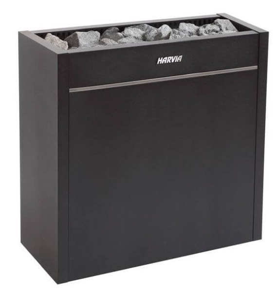 Электрическая печь 20 кВт HARVIA Virta Pro HL220 Black, 21,6 кВт (без пульта управления в комплекте)