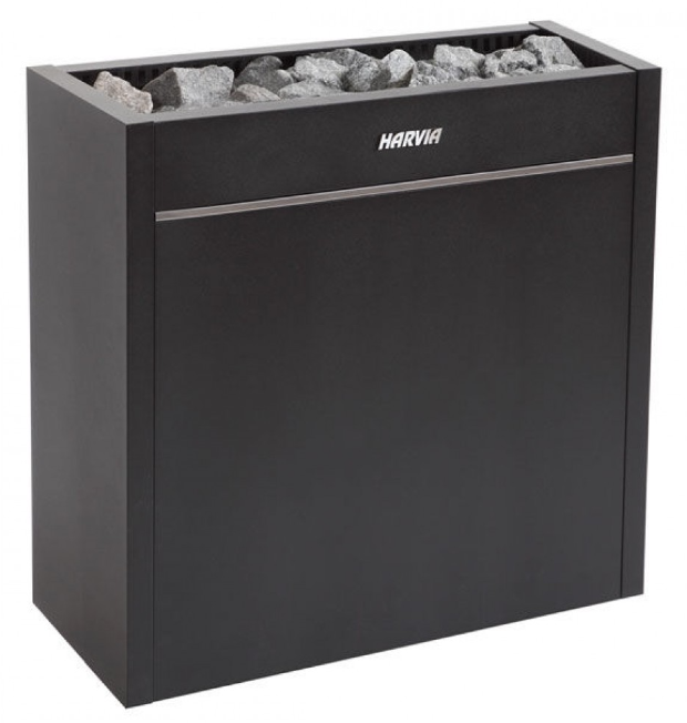 Электрическая печь 15 кВт HARVIA Virta Pro HL160 Black, 15,8 кВт (без пульта управления в комплекте)