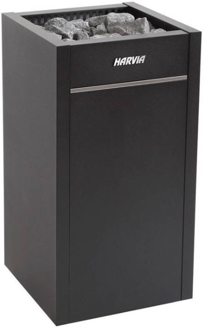 Электрическая печь 11 кВт HARVIA Virta HL110 black, 10.8 кВт (без пульта управления Griffin в комплекте)