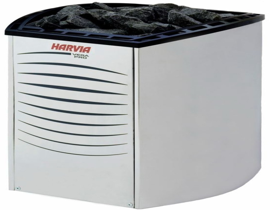 Электрическая печь 15 кВт HARVIA Vega Pro BC165 Steel без пульта