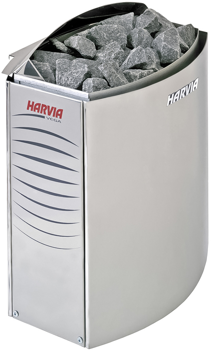 Электрическая печь 7 кВт HARVIA Vega BC60E Steel без пульта