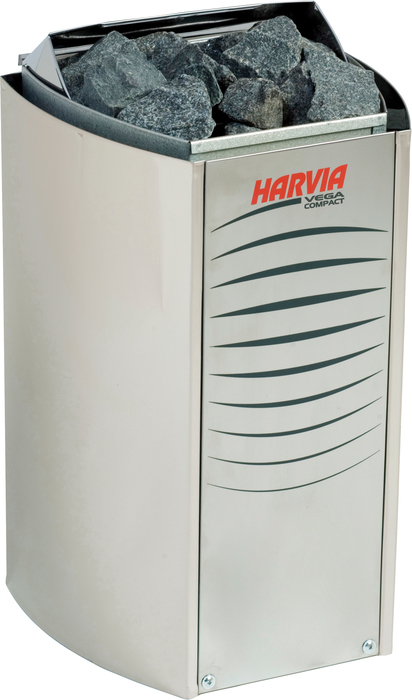 Электрическая печь 5 кВт HARVIA Vega Compact E ВС23 Е без пульта