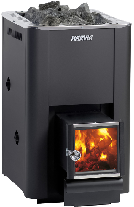 Дровяная печь 20 кВт HARVIA 20 SL Boiler