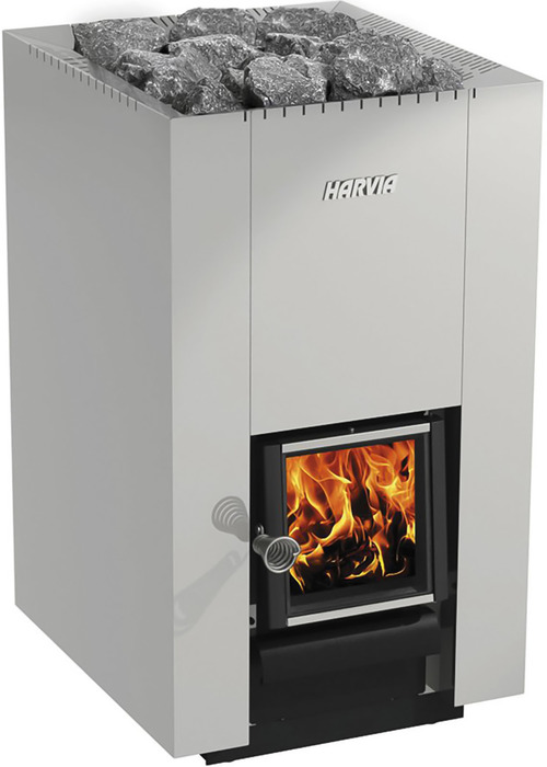 Дровяная печь 15 кВт HARVIA 16 Steel