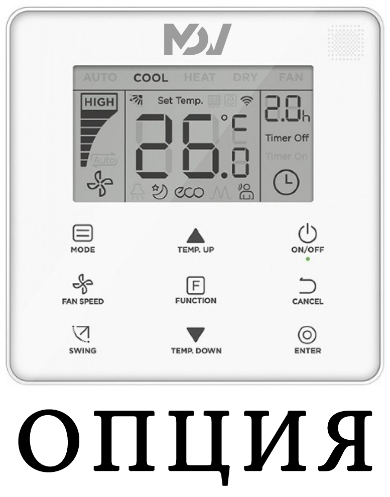 Настенная VRF система 5-5,9 кВт Mdv MDI-56G/DHN1-M