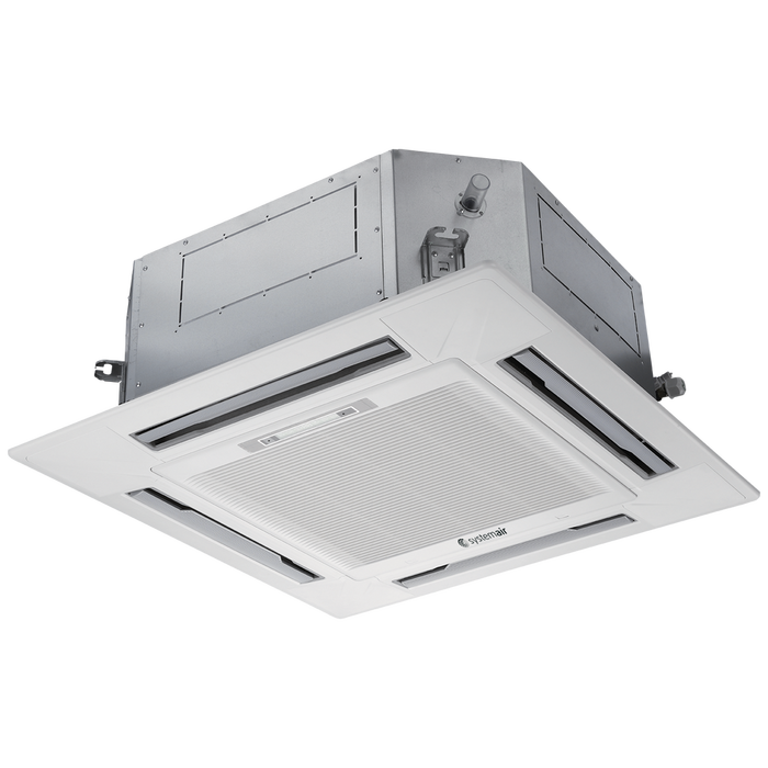 Кассетный фанкойл до 8 кВт Systemair SYSIMPLE FCS54A