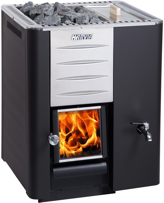 Дровяная печь 20 кВт HARVIA 20 RS Pro