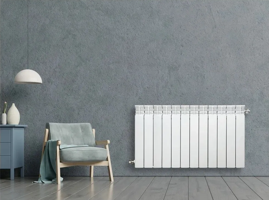 Алюминиевый радиатор Fondital ARDENTE 500/100 C2 12 секций