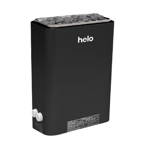 Электрическая печь 5 кВт Helo VIENNA 45 STS (4,5 кВт, черный цвет)