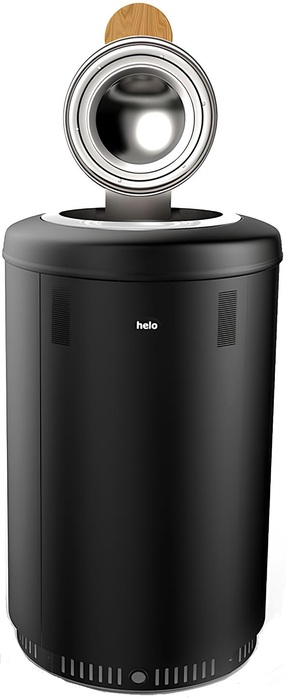 Электрическая печь 7 кВт Helo Rondo 650 (6,5 кВт)