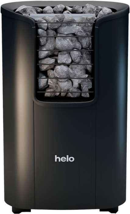 Электрическая печь 7 кВт Helo ROXX 60 BWT ELITE (6,0 кВт, п/у ELITE в комплекте, цвет серый графит)
