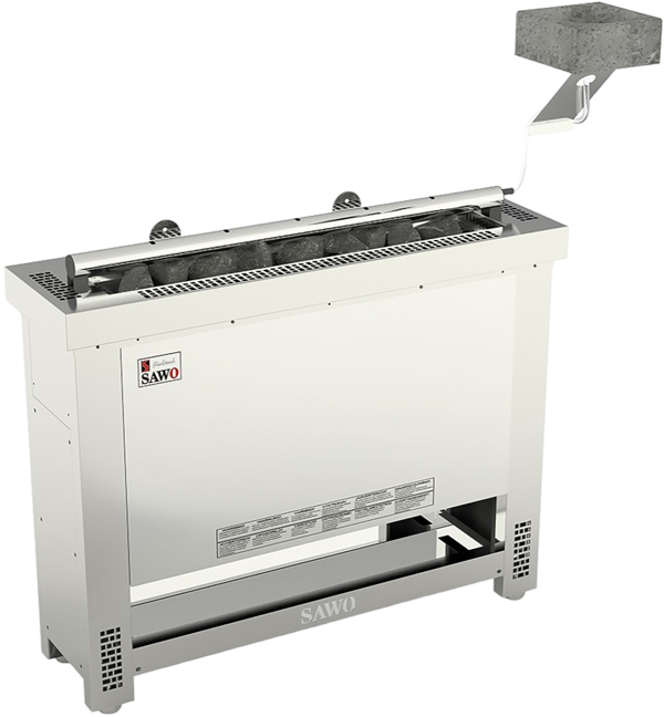 Электрическая печь 9 кВт SAWO HES-90NS-G-P-C