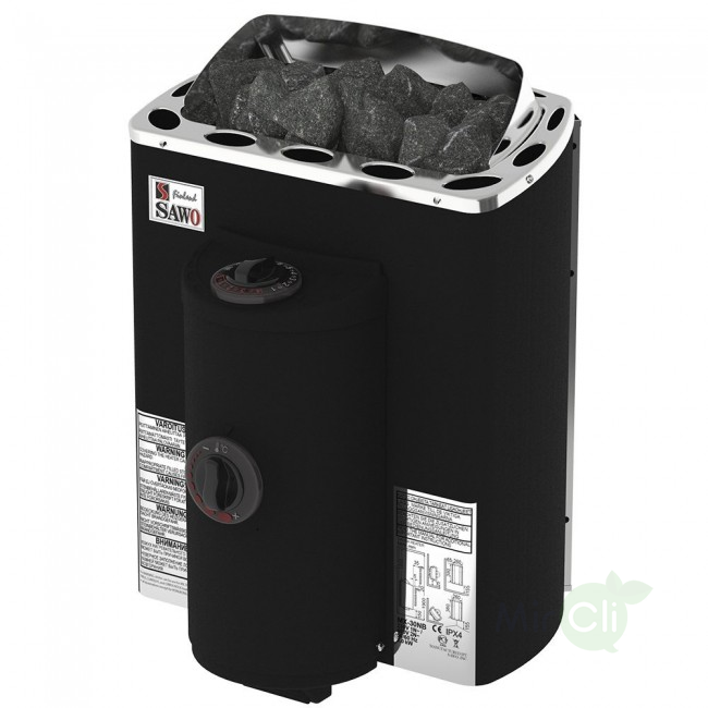 Электрическая печь 5 кВт SAWO MX-36NB-P-F